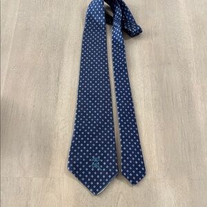 Elegant Countess Mara Blue Patterned Tie